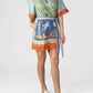 Alemais - Surrealist Summer V Mini Dress