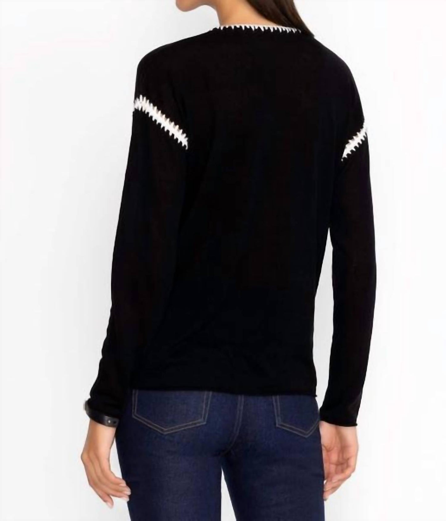 Johnny Was - LIGHTWEIGHT WHIPSTITCH PULLOVER