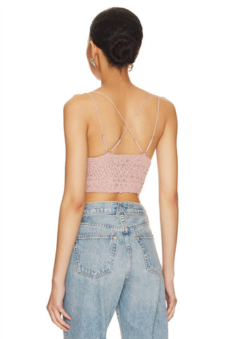 Free People - Adella Longline Lace Bralette