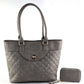 Ar New York - Women's Quilted 2 In 1 Tote Bag