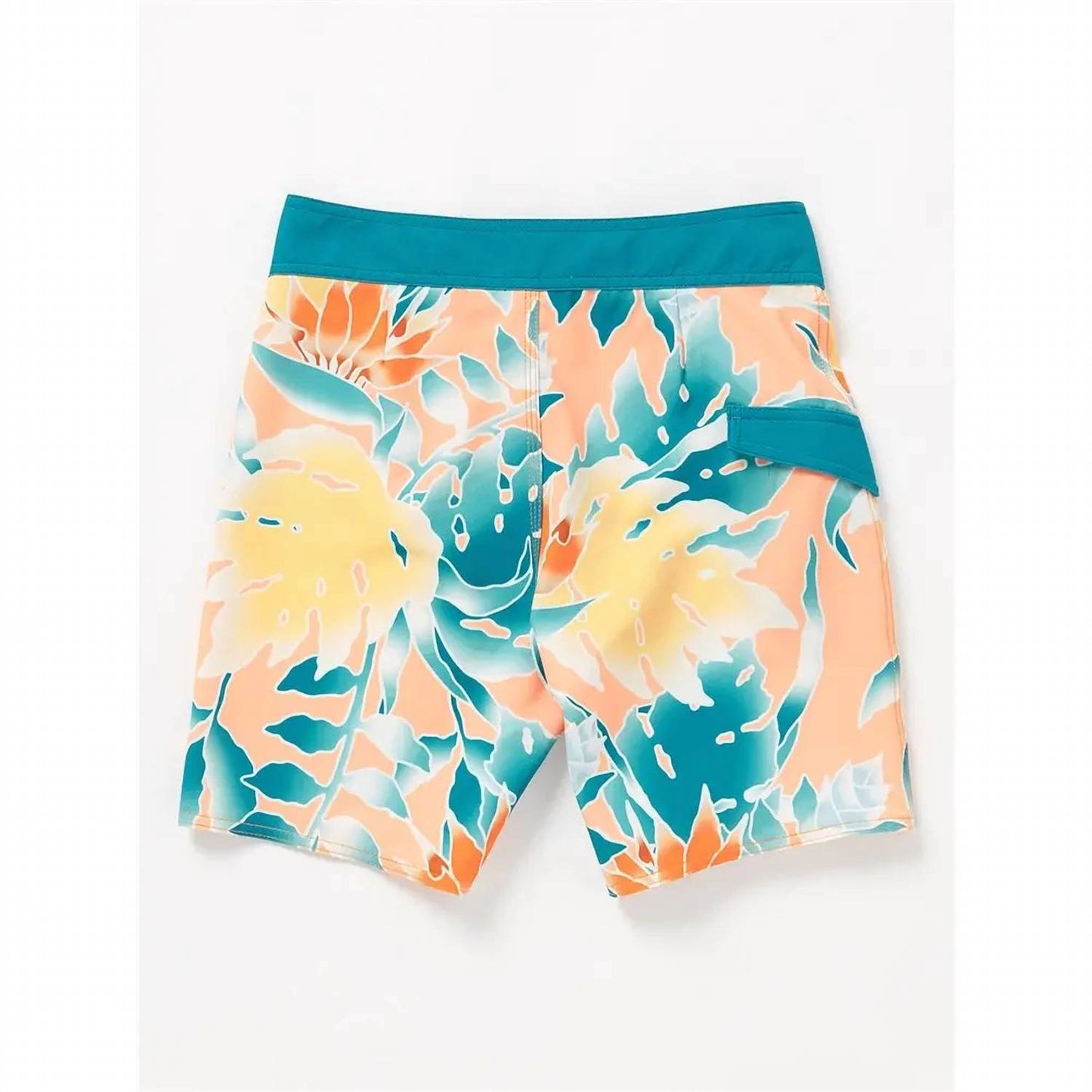 Volcom - Big Boys Leaf It Mod Printed Board Shorts - Slim