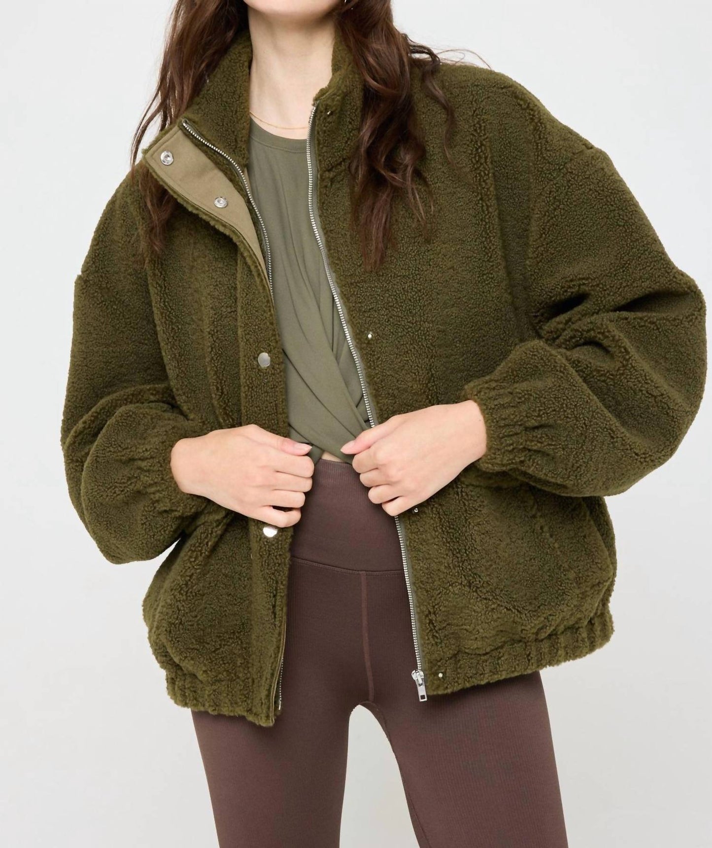 Spiritual Gangster - Marcel Sherpa Jacket