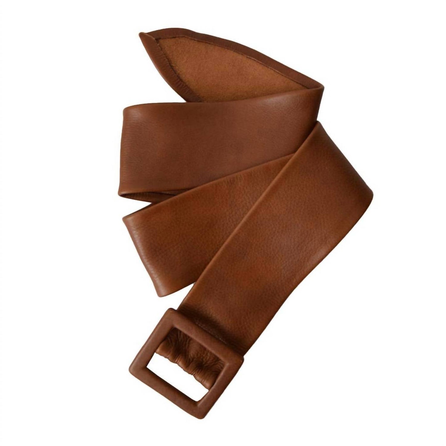 Ada Collection - Apropos Leather-wrapped Buckle Belt