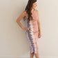 Project Social T - Tango Ruched Side Dyed Dress