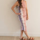 Project Social T - Tango Ruched Side Dyed Dress