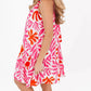 J.Marie - Lara High Neck Mini Dress