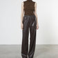 Enza Costa - SOFT LEATHER STRAIGHT LEG