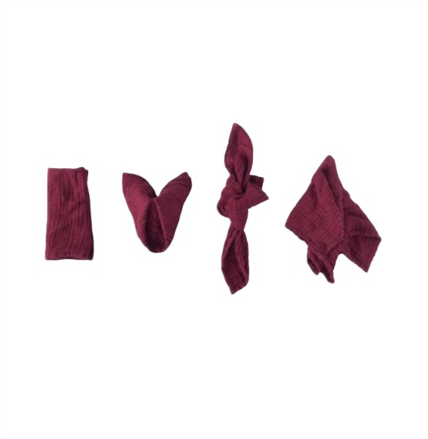Borrowed Blu - Organic Cotton Napkins Set Of 4