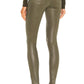 L'Agence - Margot Coated High Rise Skinny Jeans