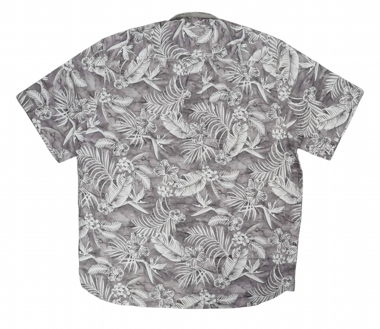 Tommy Bahama - Men's Lush Tropical Floral Button Down Short Sleeve Shirt