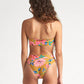 Billabong - Beach Bazaar Floral High Waisted Bikini Bottoms