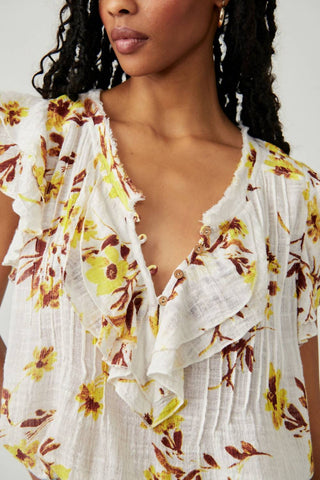Free People - NAYA PRINTED TOP