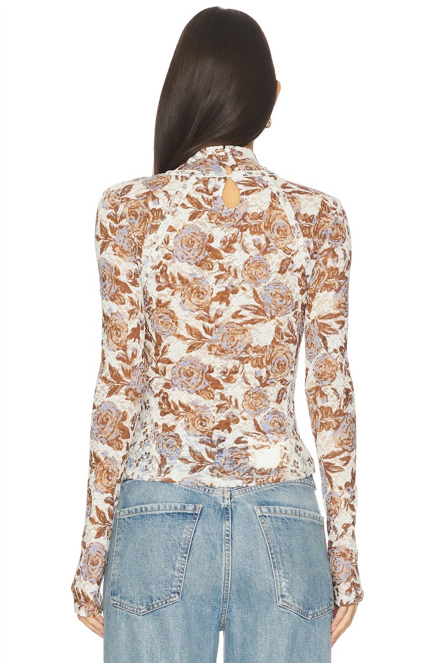 Free People - Lyric Long Sleeve Top