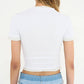 Christopher Esber - Sheer Overlay Loophole Rib Tee