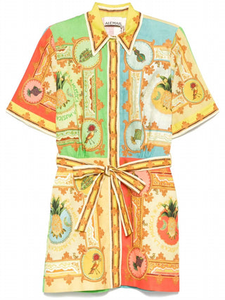 Alemais - La Musica Mini Dress