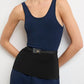 Brandon Maxwell - Julia Scoop Neck Knit Tank Turnlock Belt