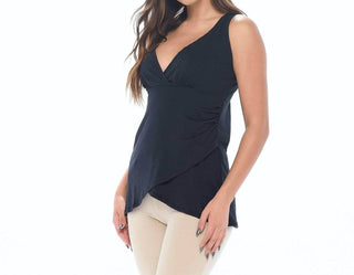 Undersummers - Lux Cotton V Neck Tank