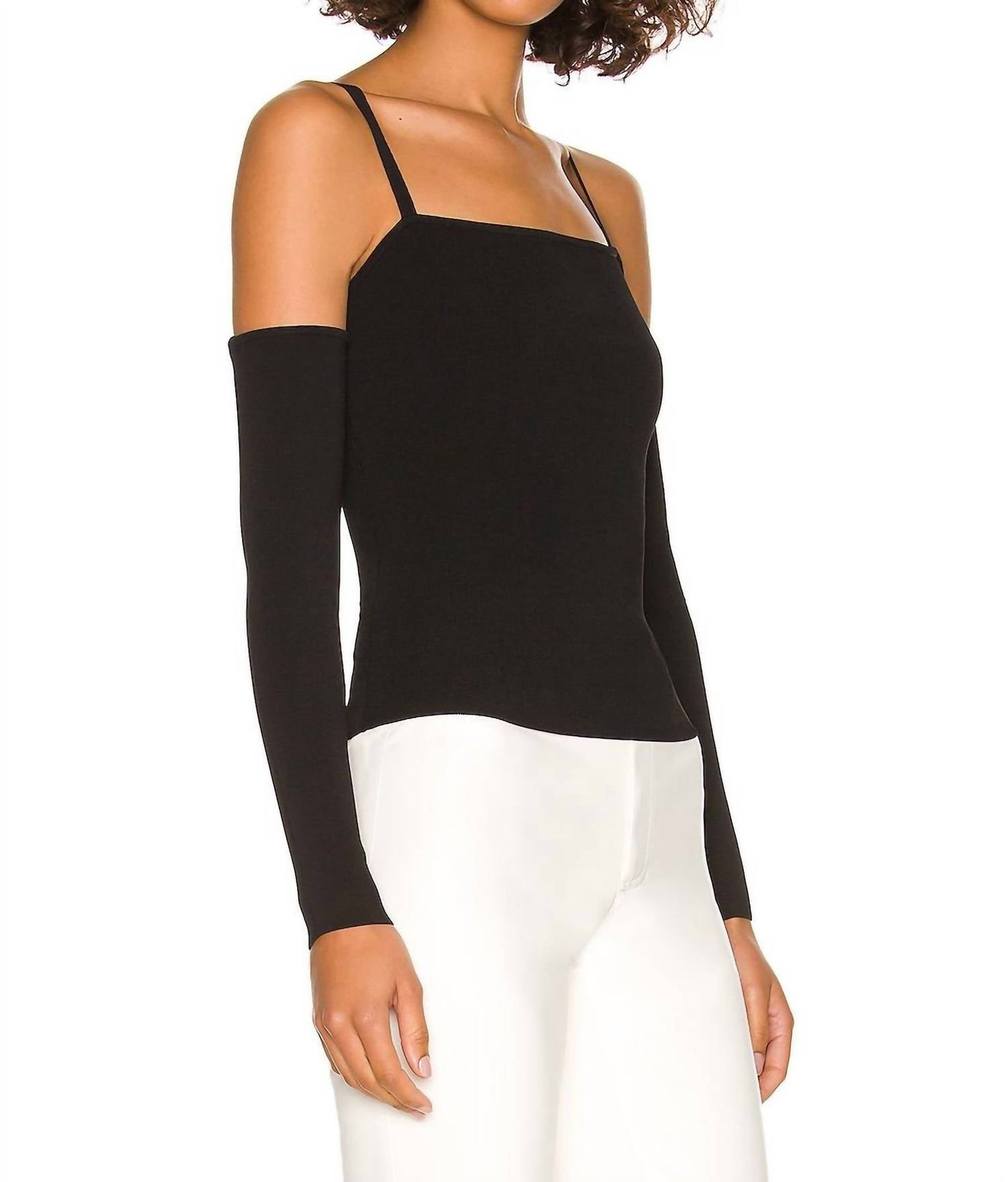 Alice + Olivia - Evia Tank With Arm Warmers