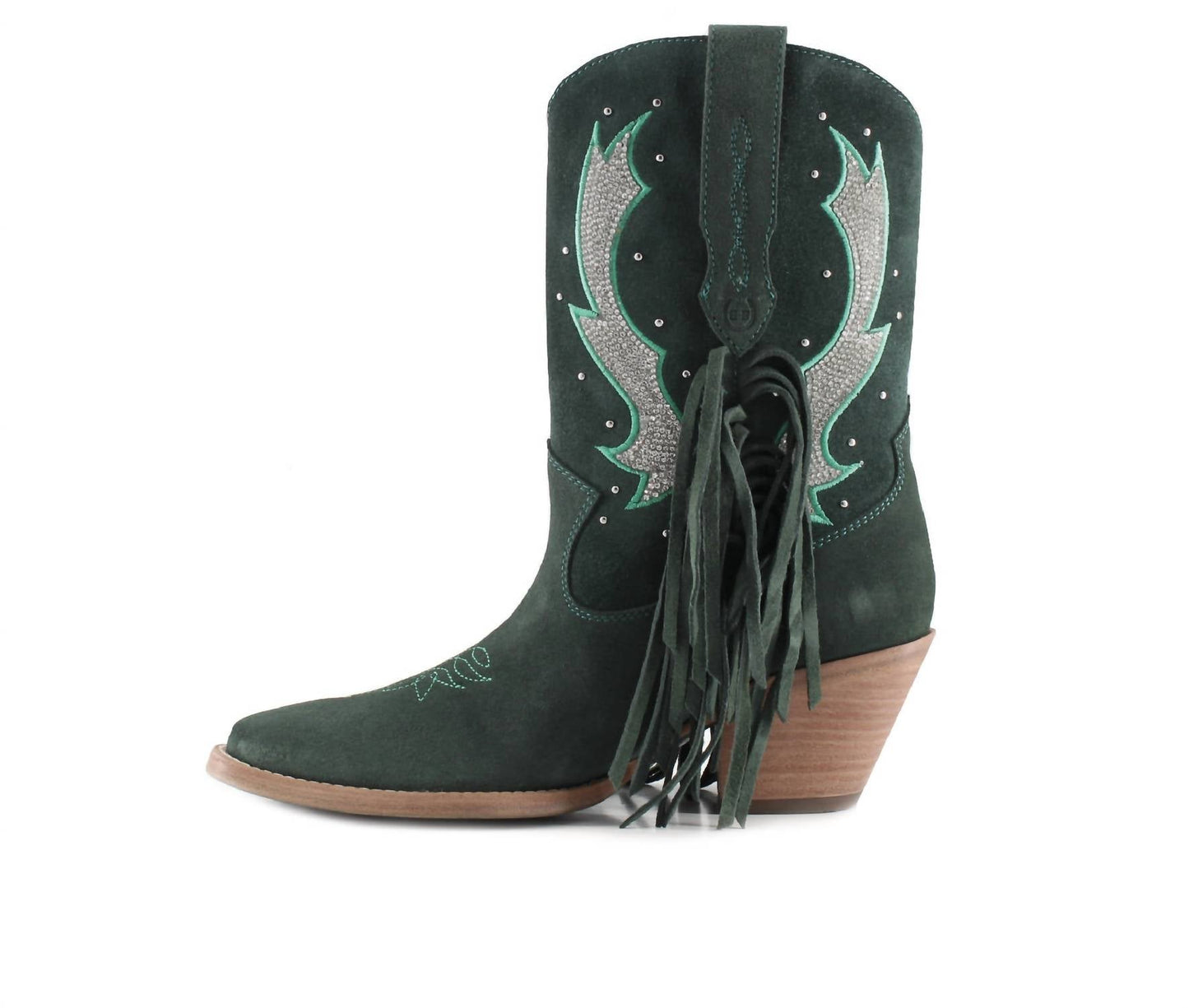 Buck & Brana - Women’s Morgan Western Leather Boots