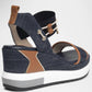 Nerogiardini - Women's Bungee Platform Wedge