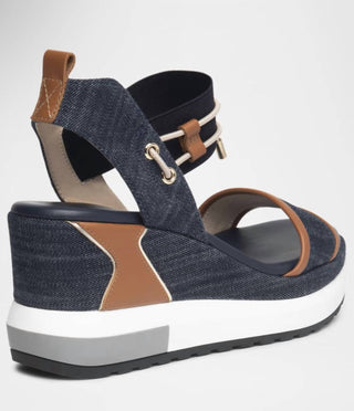 Nerogiardini - Women's Bungee Platform Wedge