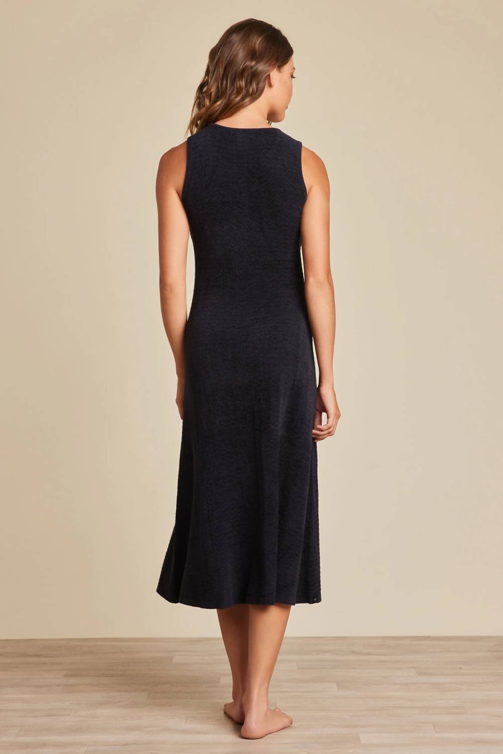 Barefoot Dreams - Ultra Lite Pointelle Tank Midi Dress