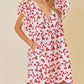 Day + Moon - Embroidered Floral Dress