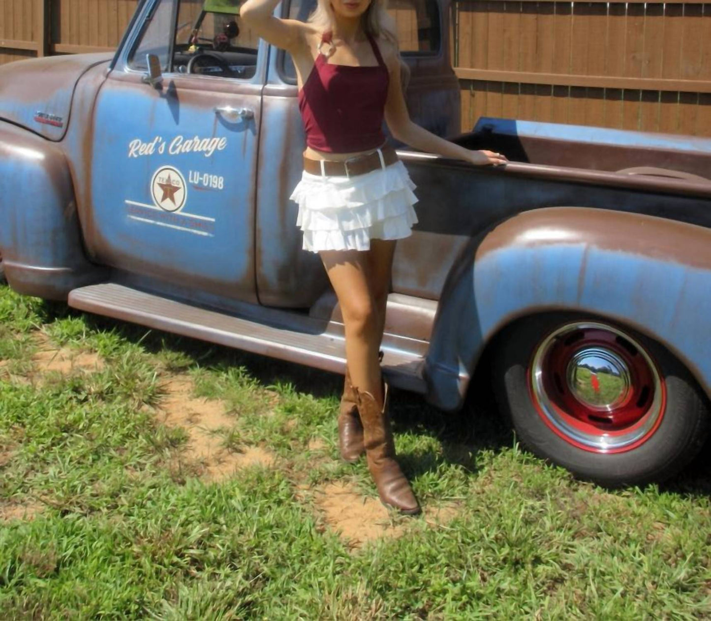 Adeline - Meadow Halter Top