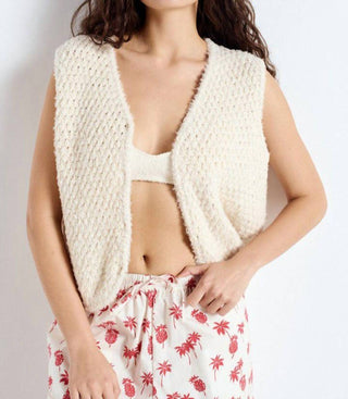 American Vintage - Cyanbay Button Front Vest