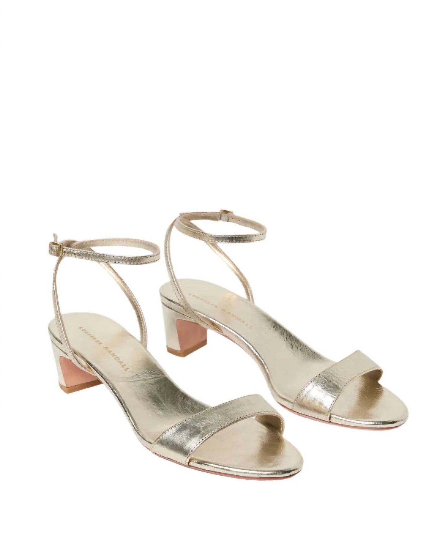 Loeffler Randall - Women's Alice Simple Mid-heel Sandals