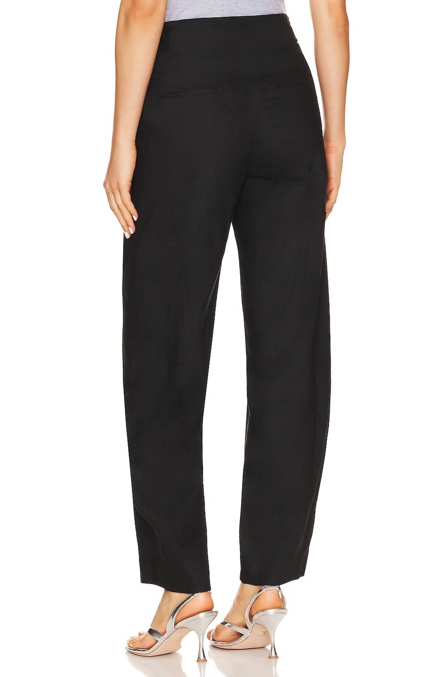 Vince - High Waist Tailored Utility Trouser