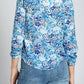 Apny - V-neck Tie Front Top