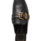 Dolce Vita - Women's Santel Buckled Loafer Mules