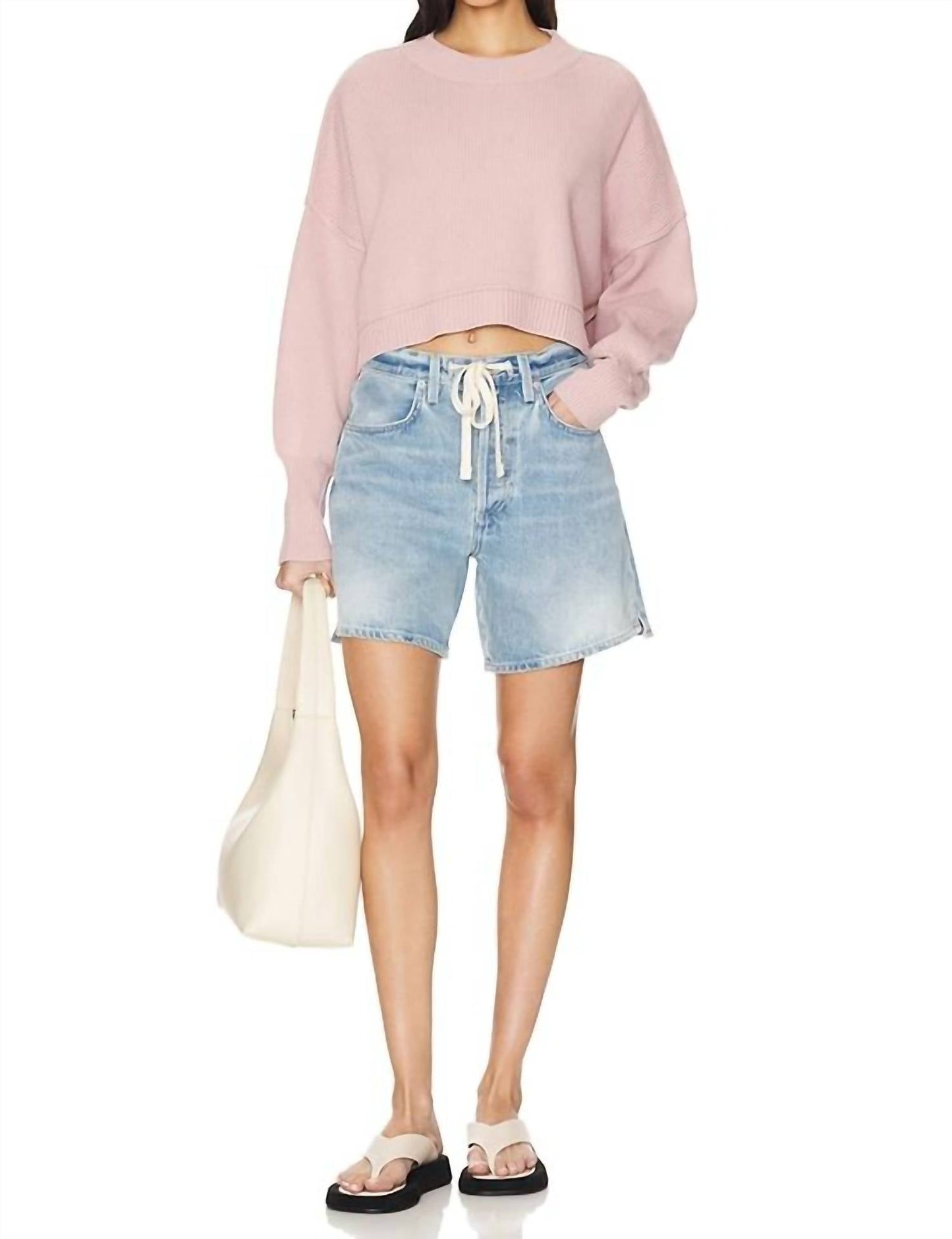 Free People - Easy Street Crop Pullover Sweater