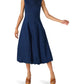 Steve Madden - Talasyn Bubble Hem Denim Midi Dress