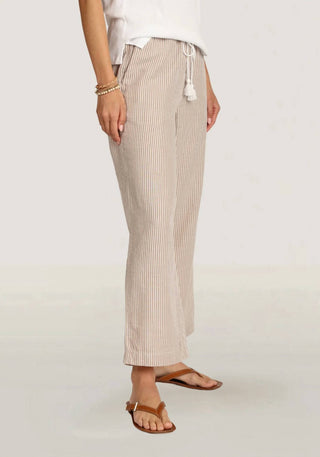 Dylan - Driftwood Cropped Pant