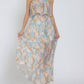 Celeste - Bloom Off Shoulder Maxi Dress