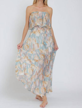 Celeste - Bloom Off Shoulder Maxi Dress