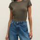 Z Supply - Renae Rib Short Sleeve Top
