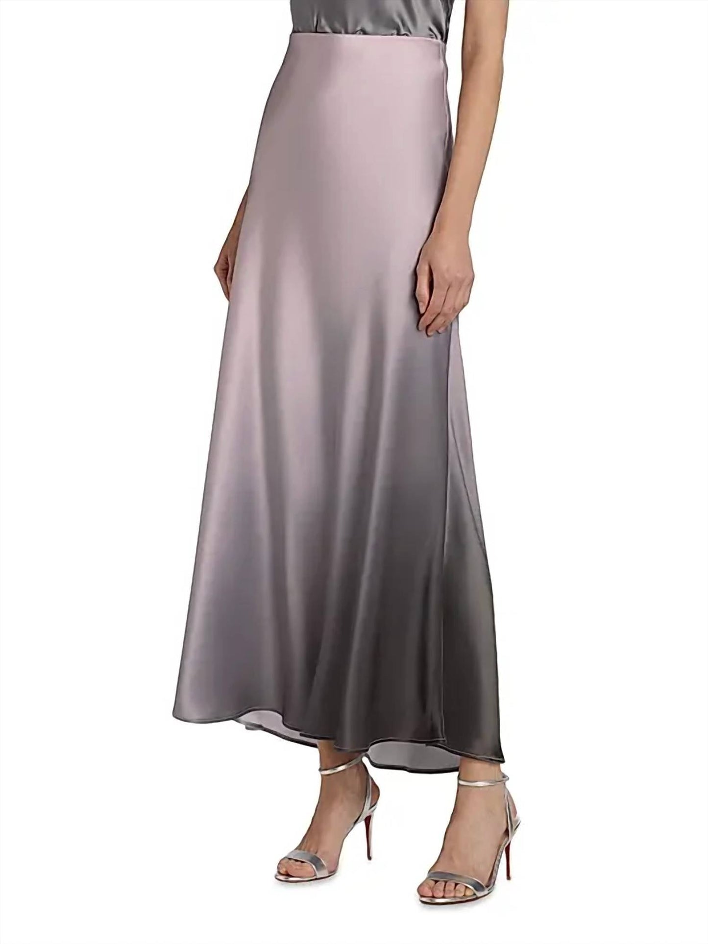 Cami Nyc - Prue Satin Maxi Skirt