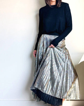 Loyd/Ford - Classic Glitter Midi Skirt