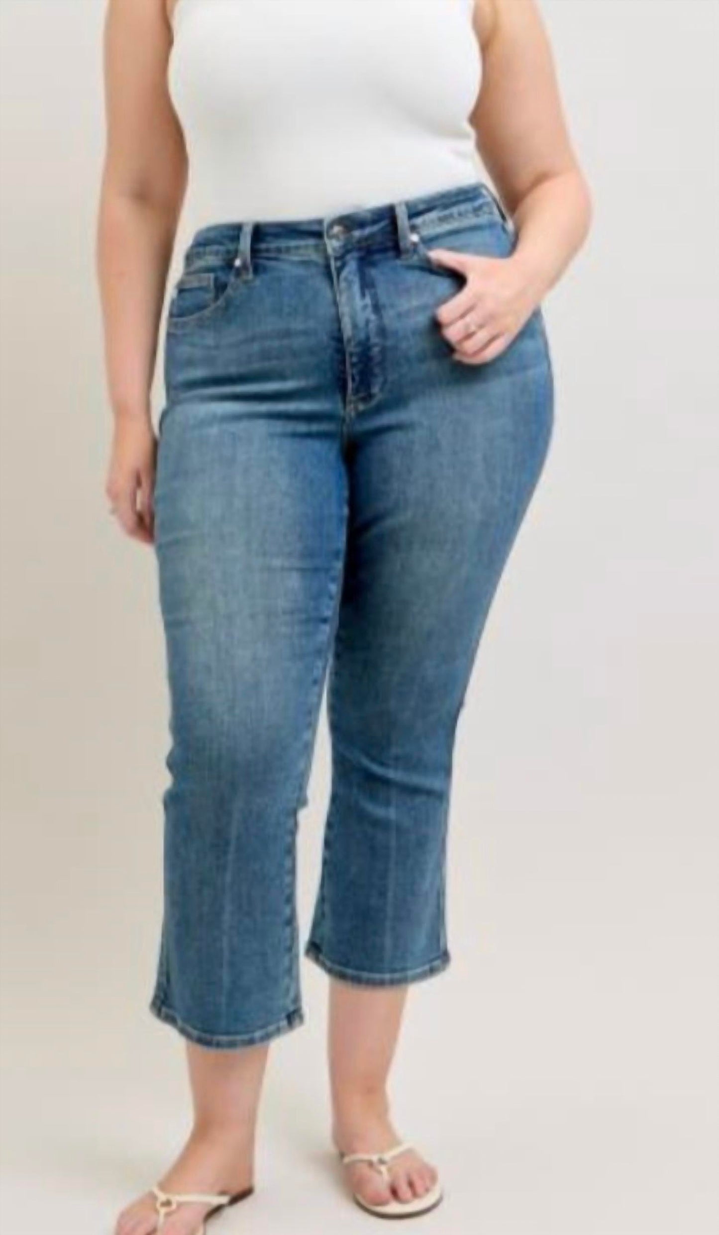 Judy Blue - Tummy Control Kick Flare Jeans