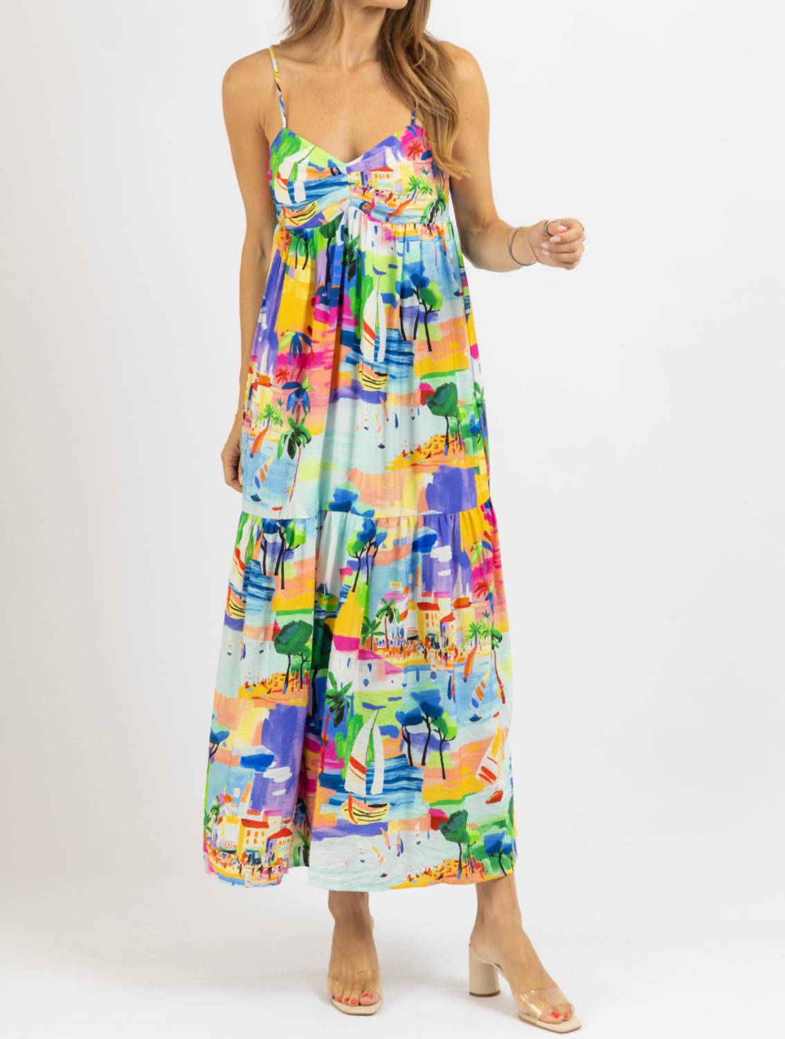 Fore Collection - CORELINE MAXI DRESS