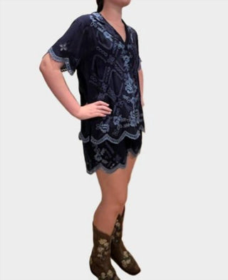 Johnny Was - CHRYSSIE CAMP SHIRT