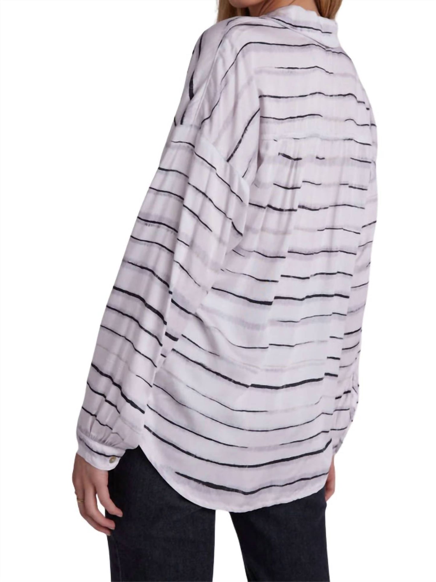 Bella Dahl - Long Sleeve High Low Hem Shirt