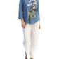 Jess & Jane - Lighthouse Mineral Washed Cotton Top