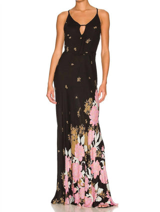 Free People - Get To You Printed Maxi Dress