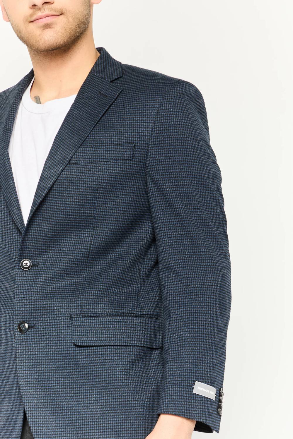 Michael Kors - Flap Pocket Stretch Classic Fit Suit Jacket