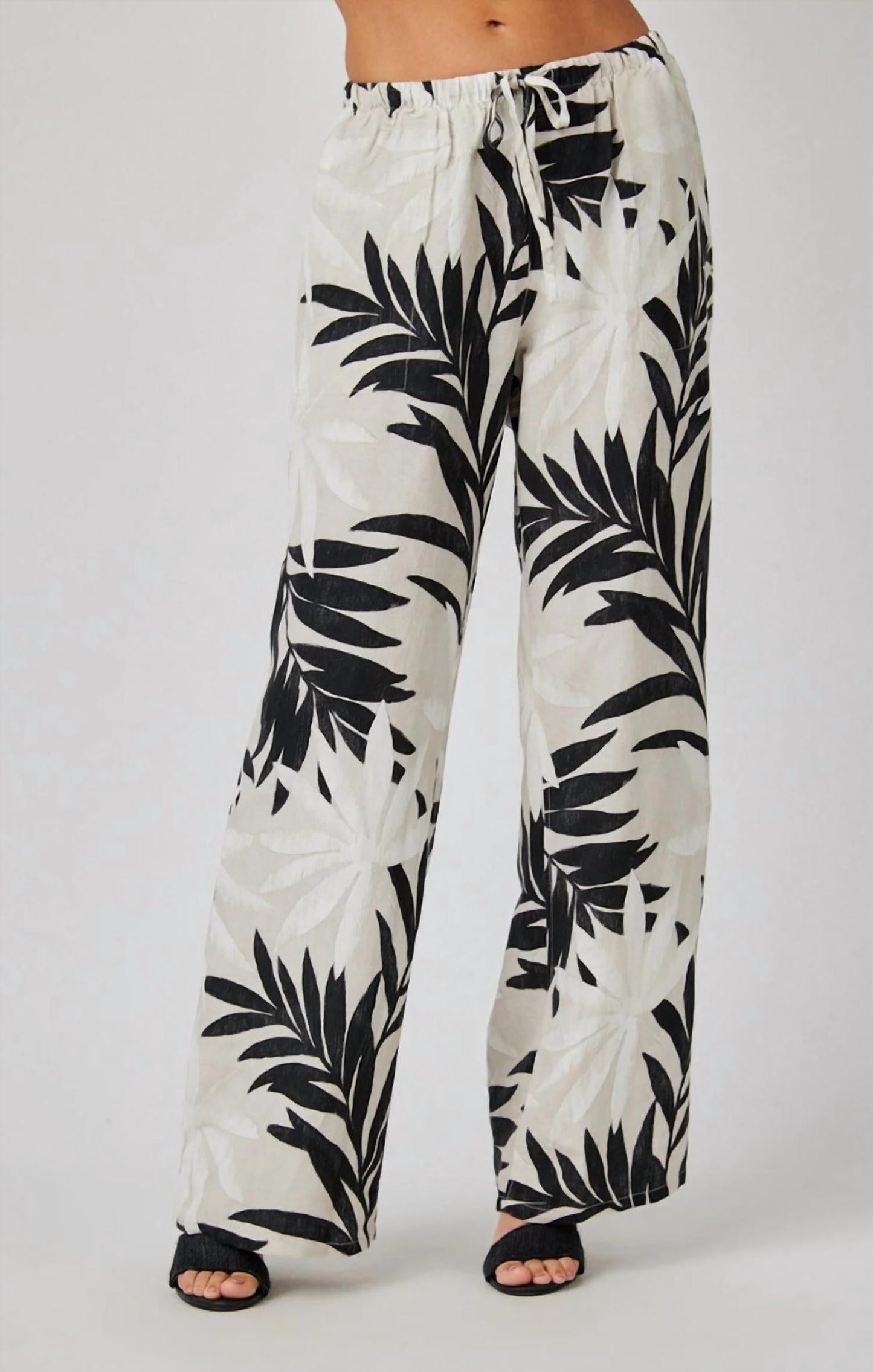 Bella Dahl - Wide Leg Drawstring Pant