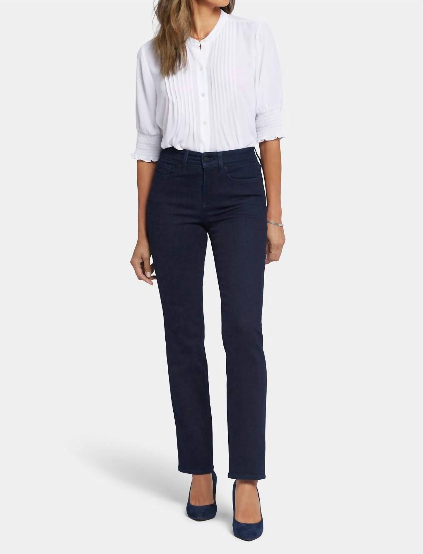 Nydj - Ellison High Rise Straight Jeans
